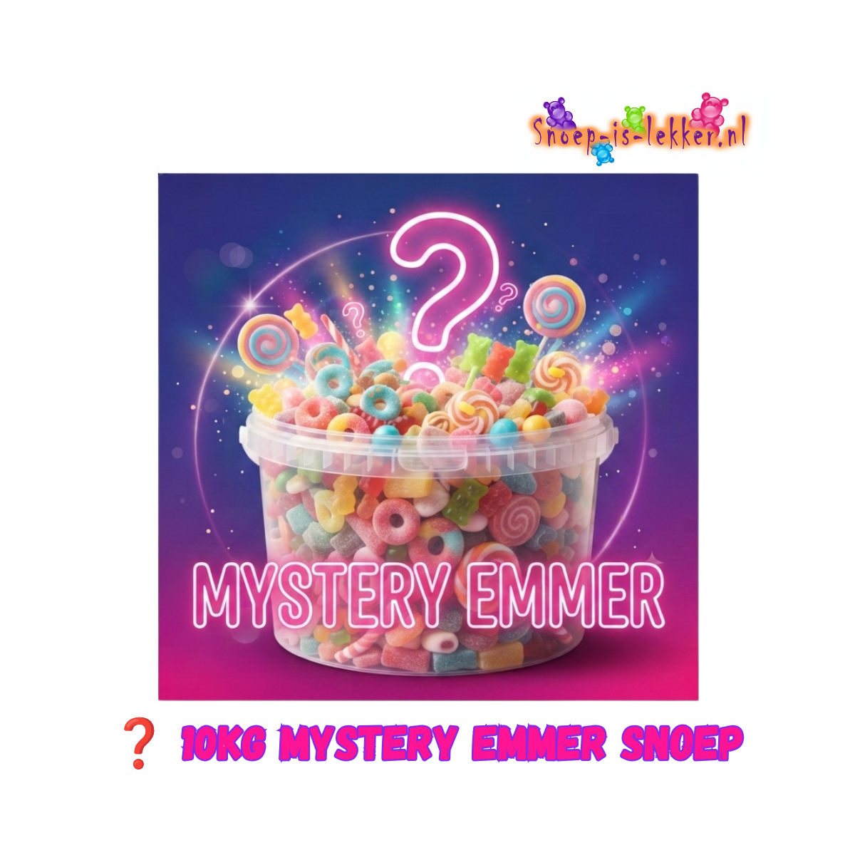 De Ultimate 10KG Mystery Emmer Snoep