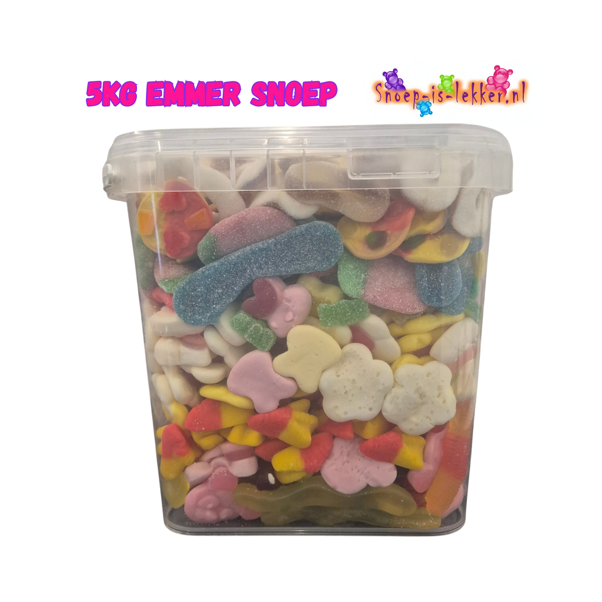 Snoep Emmer 5 Kilo – Zelf Samenstellen