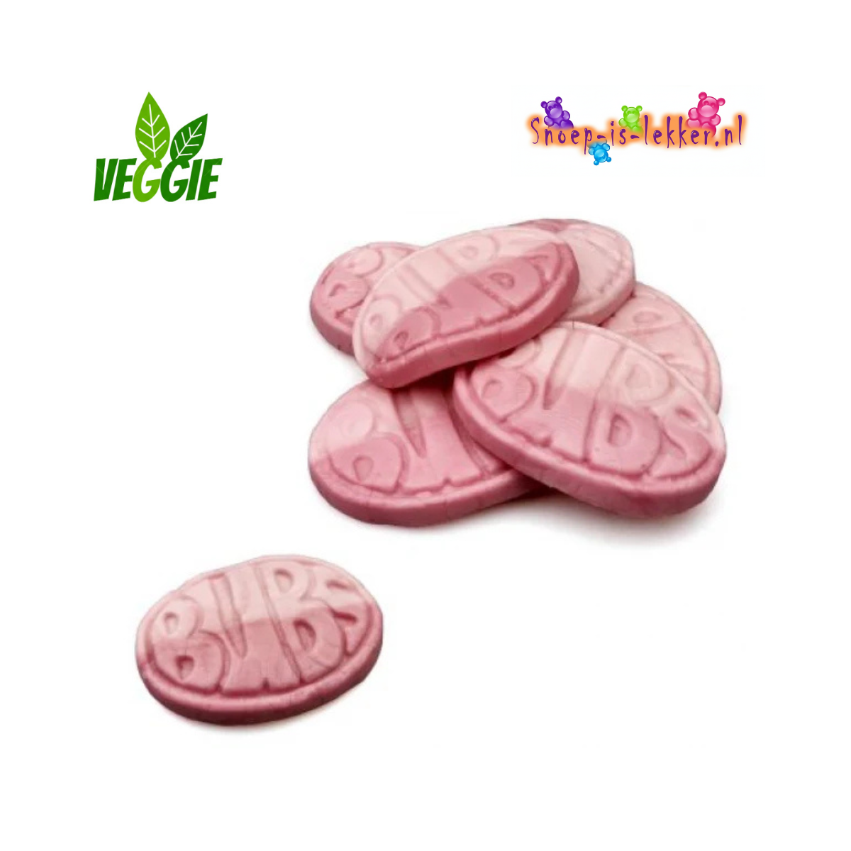 Bubs Wild Berry Pomegranate Oval