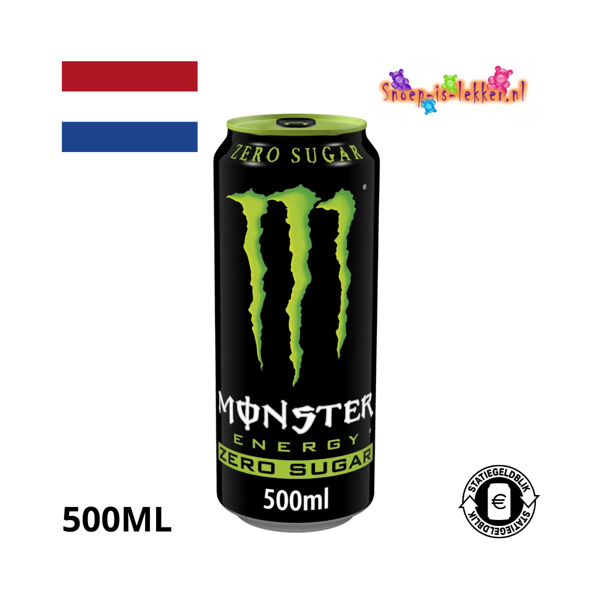 Monster Energy Zero Sugar 500ml