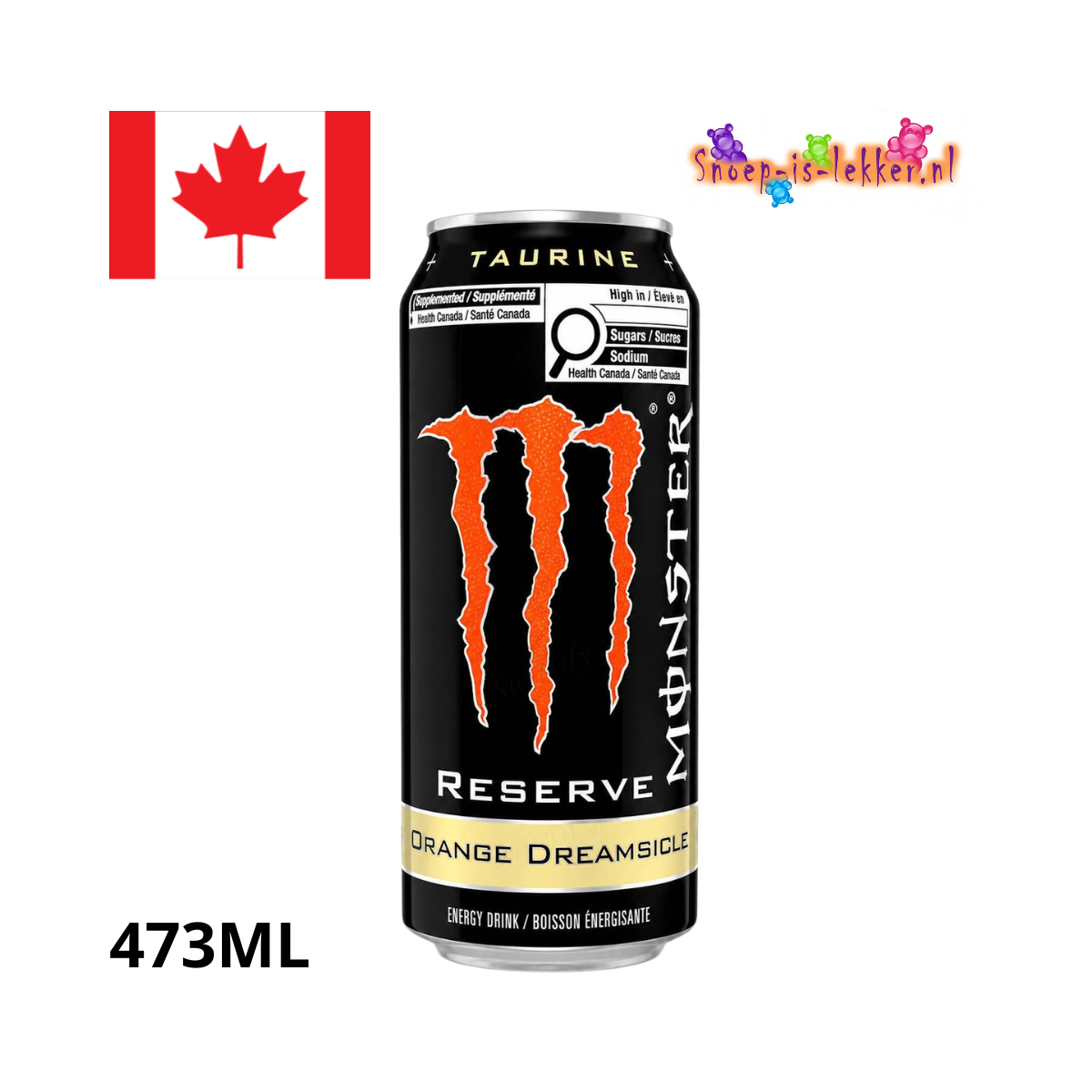 Monster Energy Reserve Orange Dreamsicle (473 ml / Cannda )