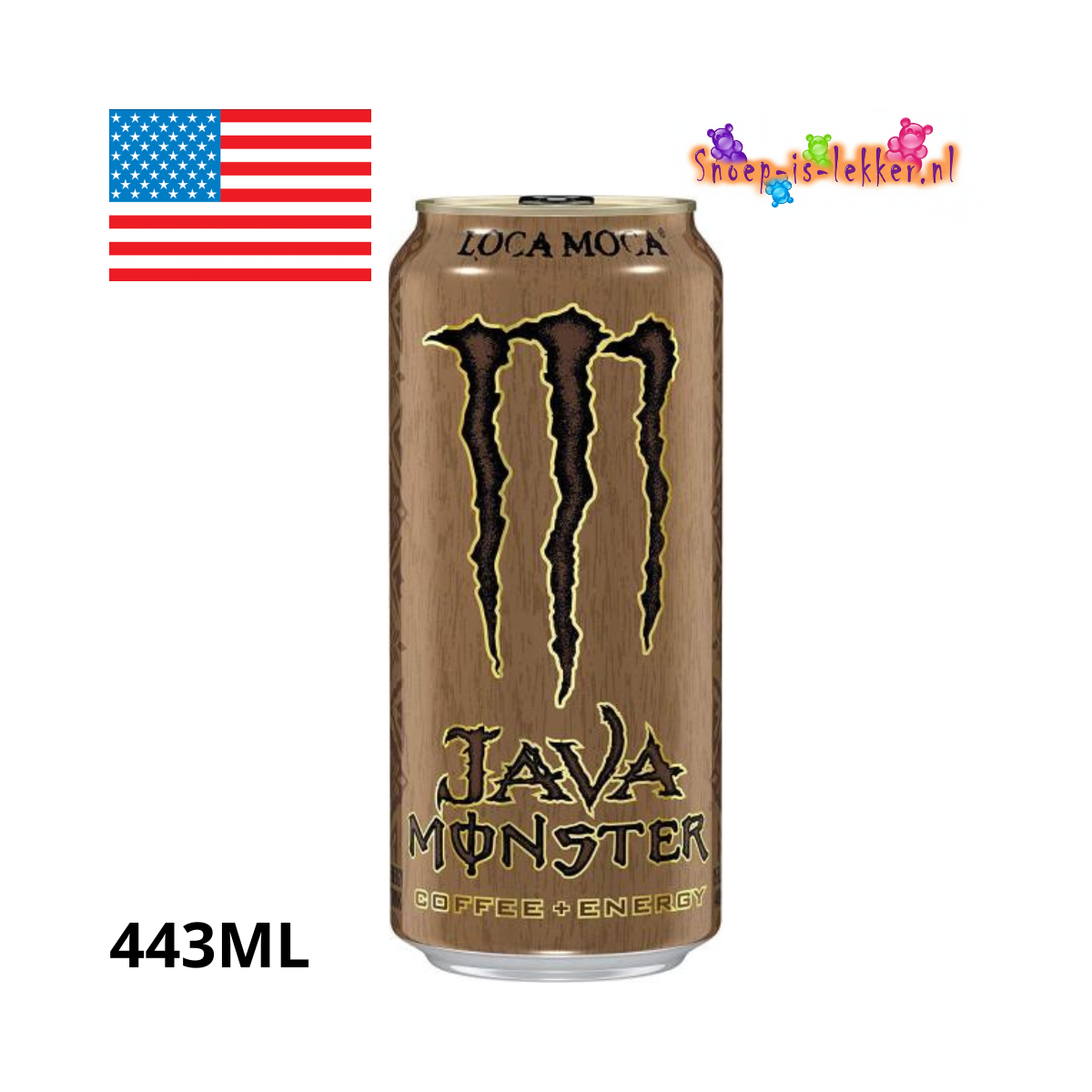 Monster Energy Java Loca Moca 443ml