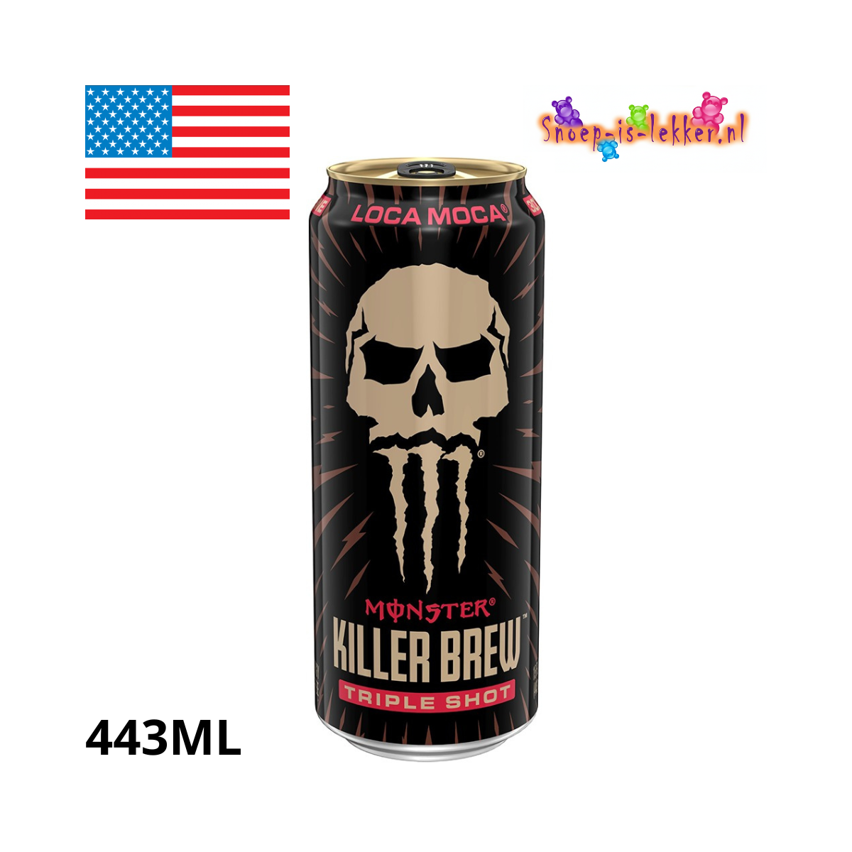 Monster Energy Killer Brew Loco Moca USA 443 ml