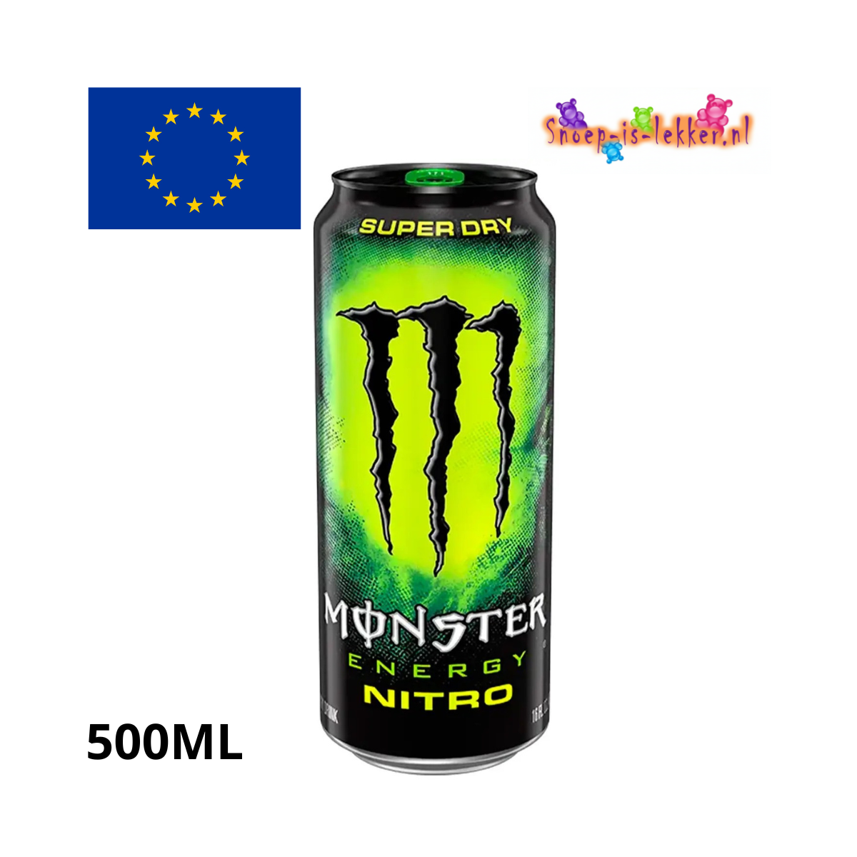 Monster Energy Nitro Super Dry 500ml