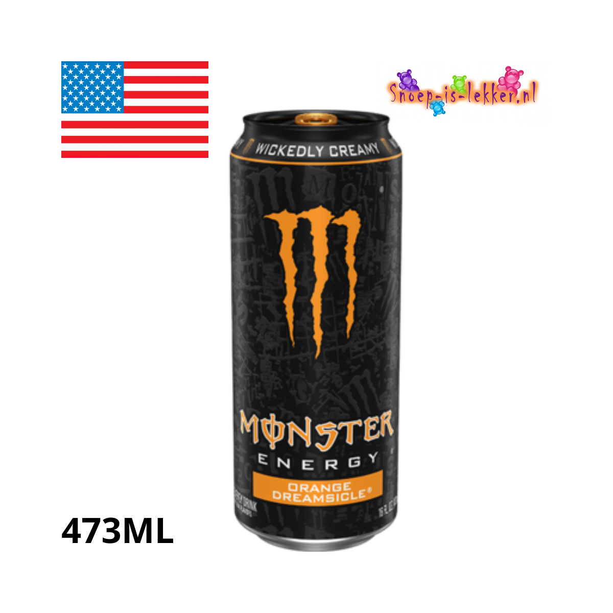Monster Energy Orange Dreamsicle USA 473ml