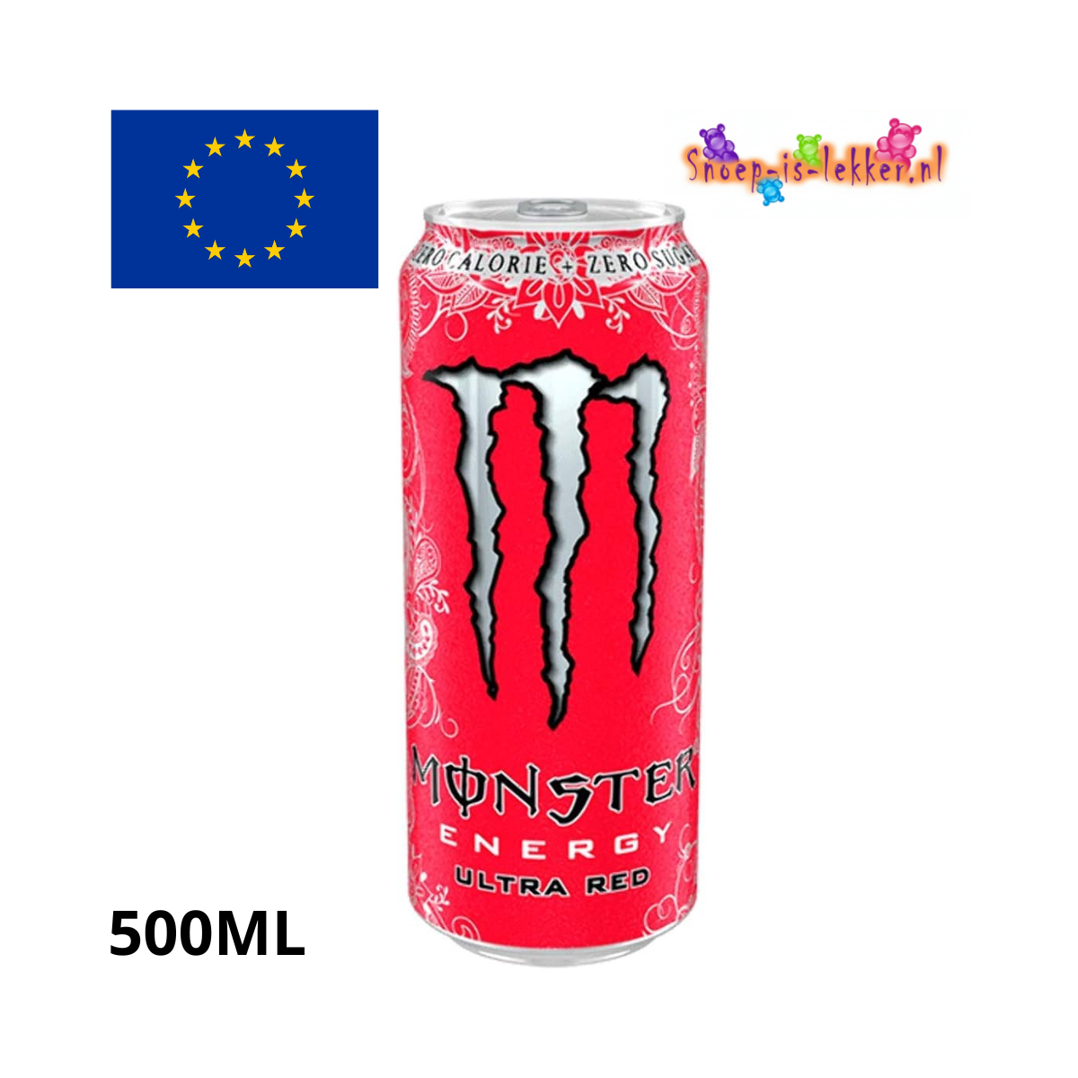 Monster Energy Ultra Red 500ml