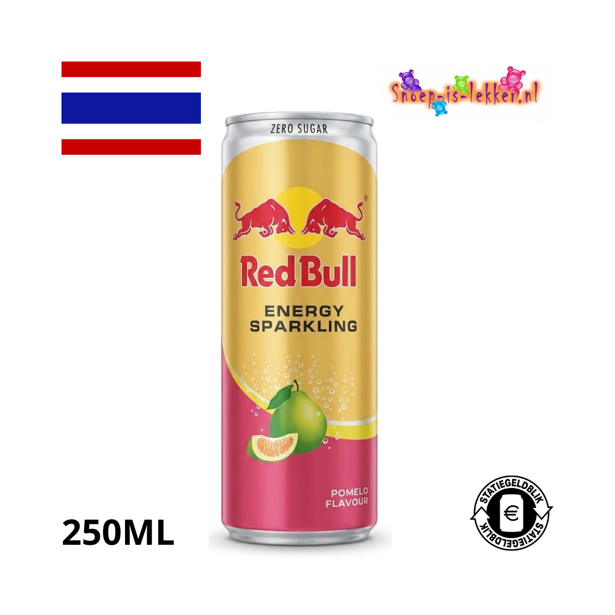 Red Bull Pomelo Zero Sugar Thailand