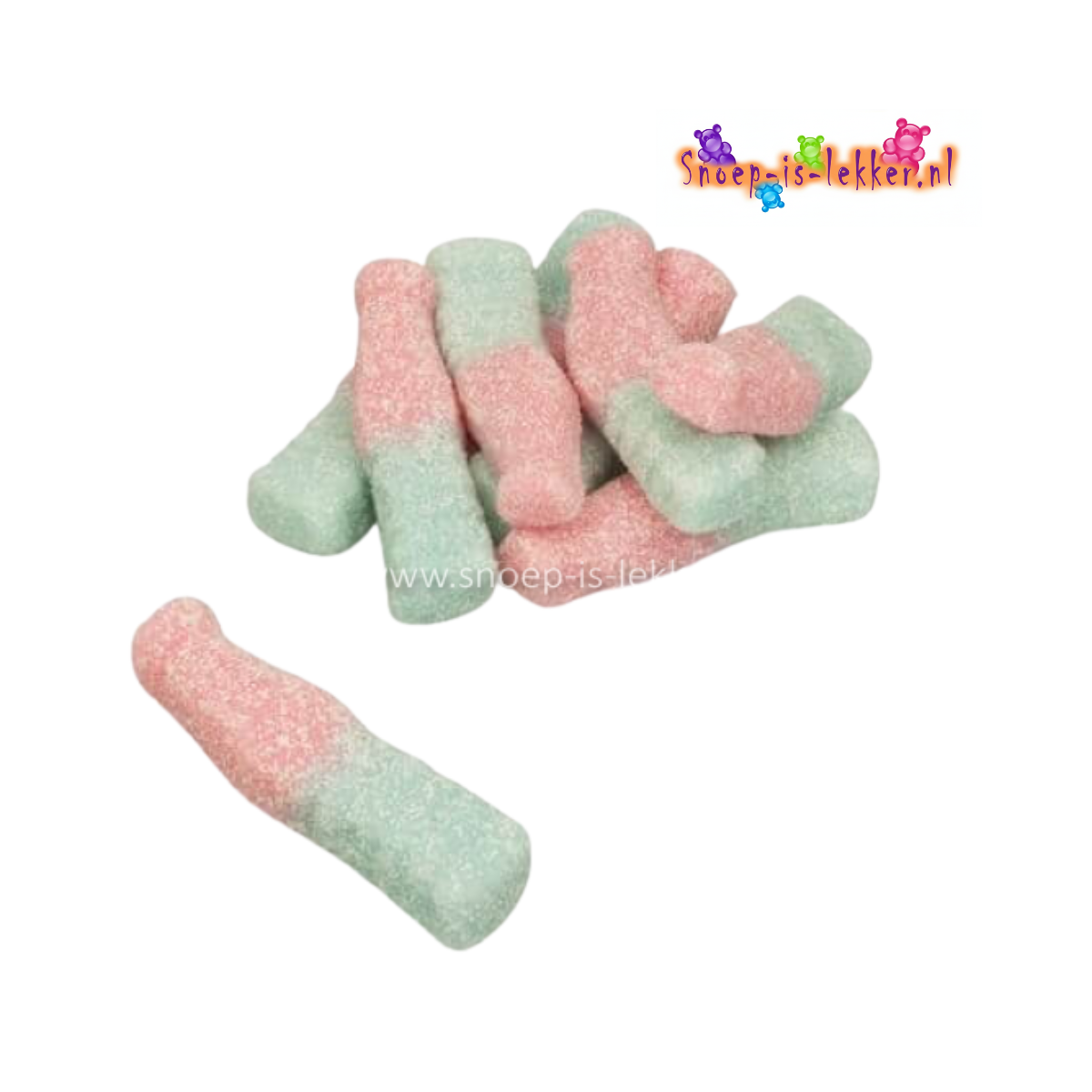 Sour Bubblegum Bottles