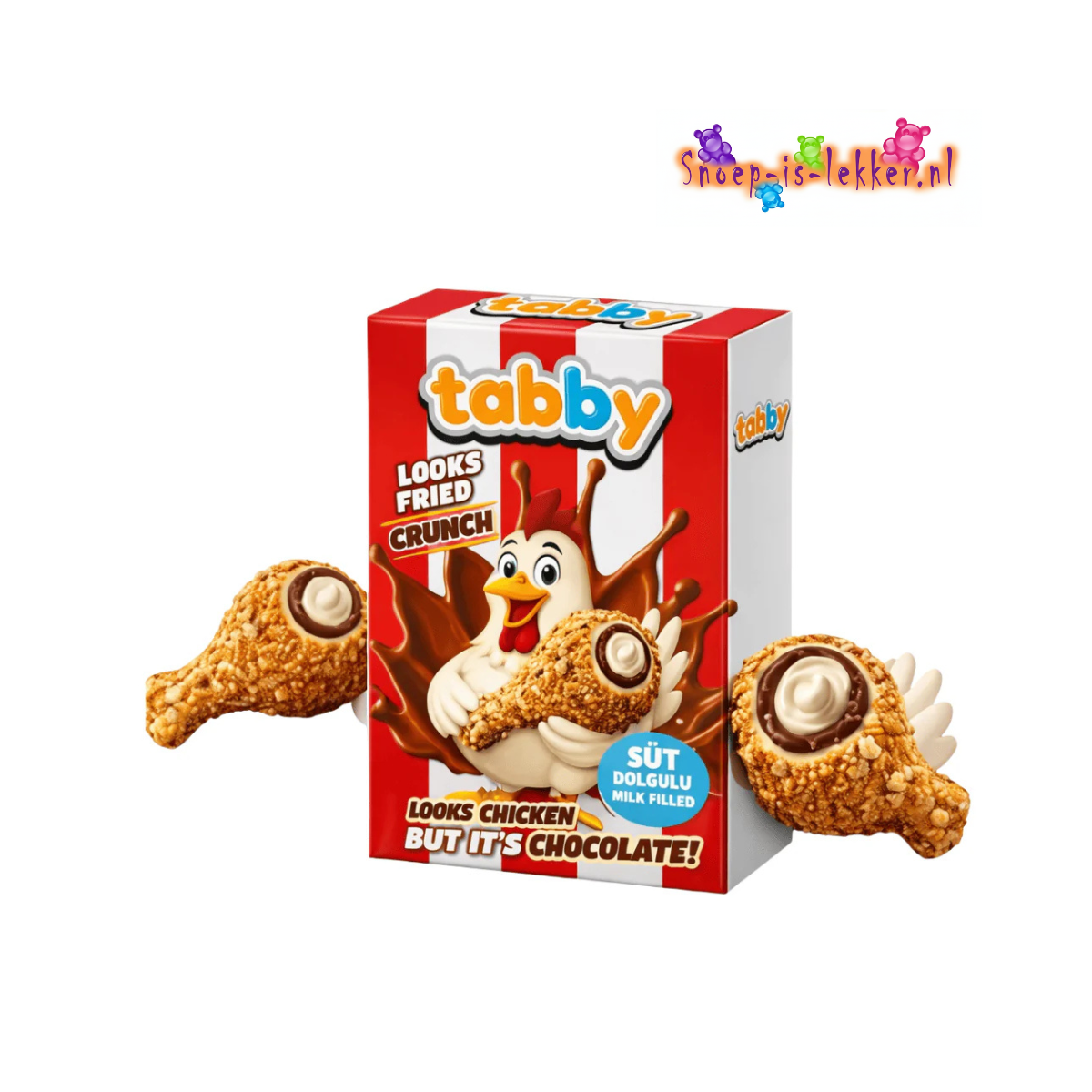 Tabby Chicken Chocolate 50 gr