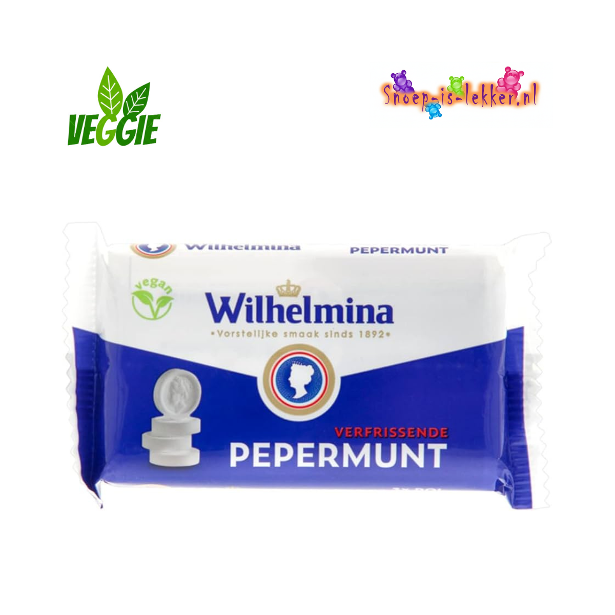 Wilhelmina Peppermint Vegan 120g