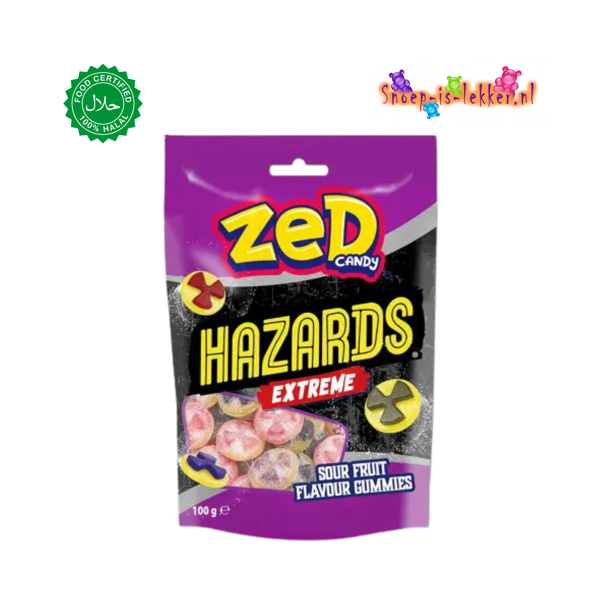 Zed Hazards Extreme 100 gr.