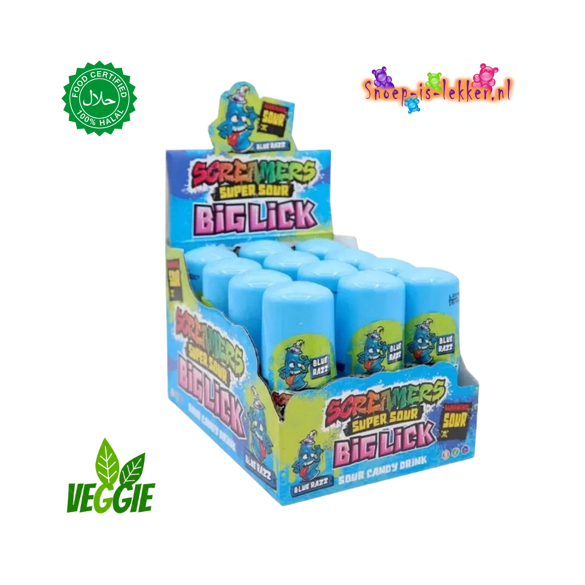 Zed Screamers Big Lick 60 ml.