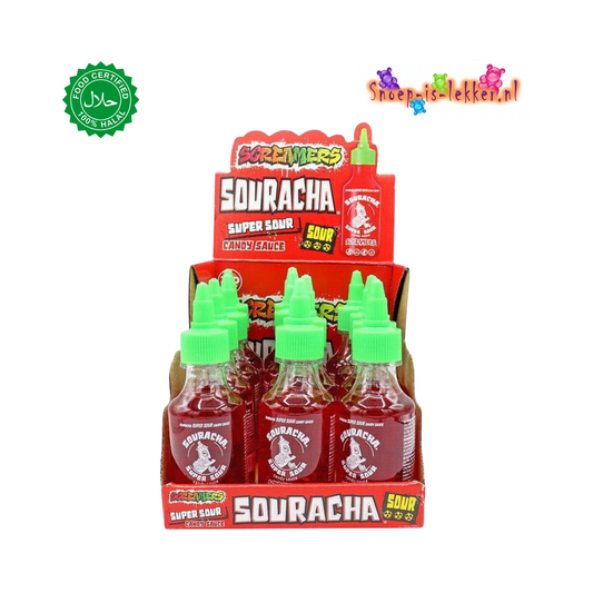 Zed Souracha Super Sour Candy Sauce 90ml