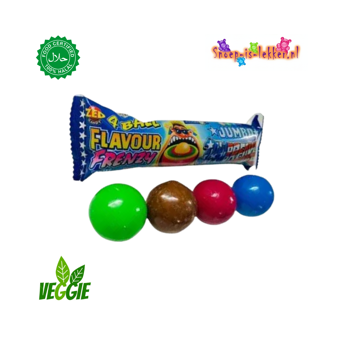 Zed Jumbo USA Jawbreaker