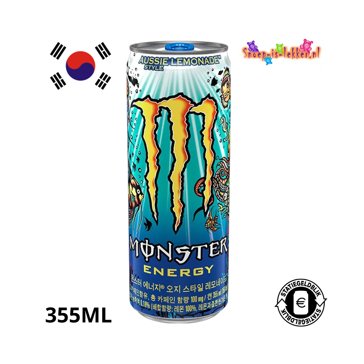 Monster Energy Korea Aussie Style 355ml