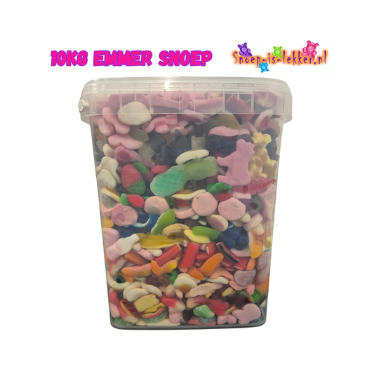 Candy Bucket 10 Kilos – Create Your Own