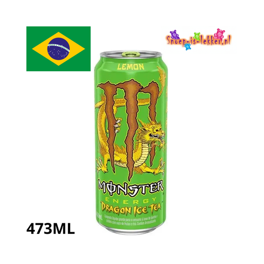Monster Energy Dragon Ice Tea Lemon 473ml