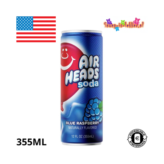Airheads Soda Blue Raspberry 355ml