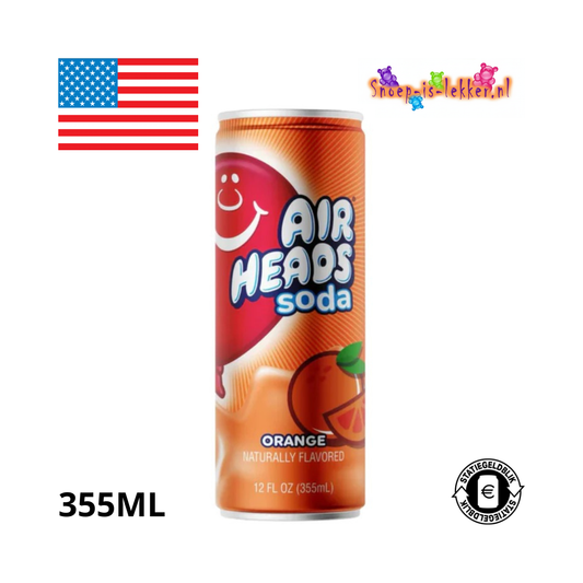 Airheads Soda Orange 355ml