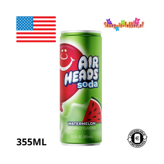 Airheads Soda Watermelon 355ml