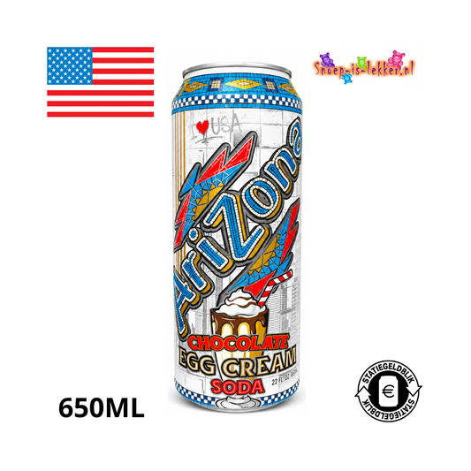 AriZona Chocolate Egg Cream Soda USA (650ml)