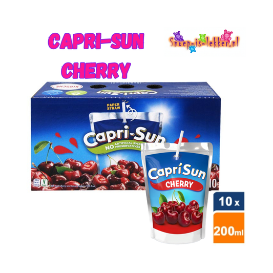 Capri-Sun Cherry 10x200ml