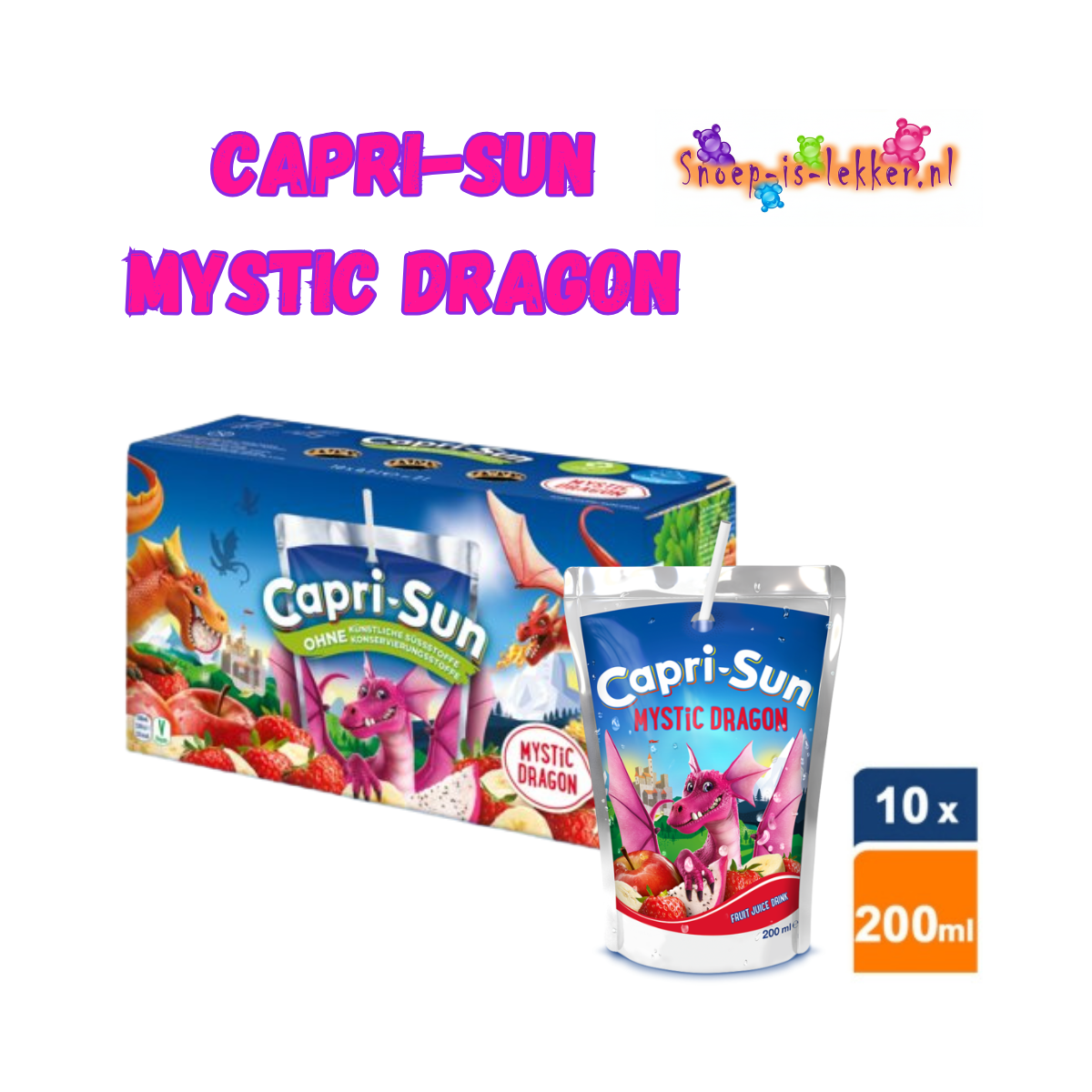 Capri Sun Mystic Dragon 10x200ml