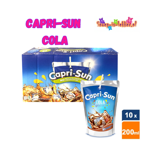 Capri Sun Cola 10x200ml
