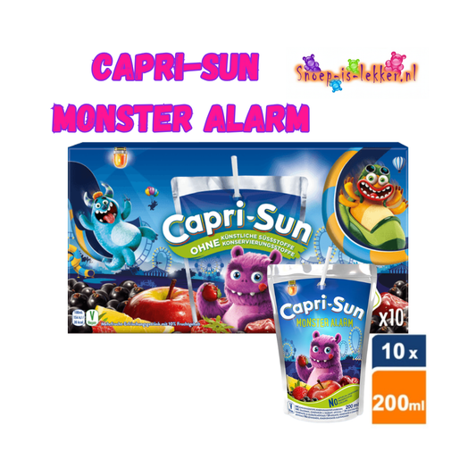 Capri Sun Monster Alarm 10x200ml