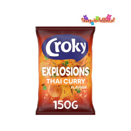 Croky Thai Curry 150gr