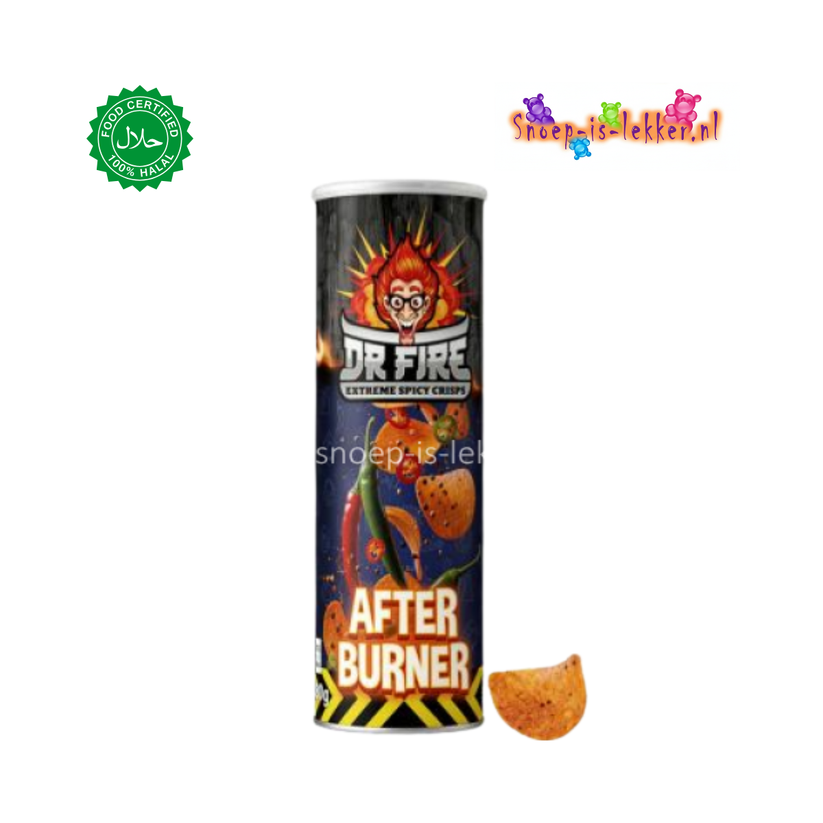 Dr. Fire Crisps Afterburner 80 gr.