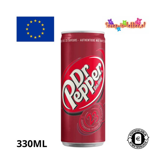 Dr. Pepper EU 330ML