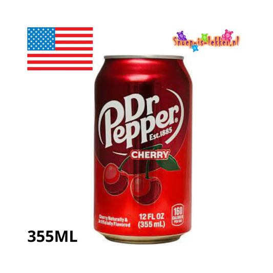 Dr. Pepper Cherry 355ml (USA)