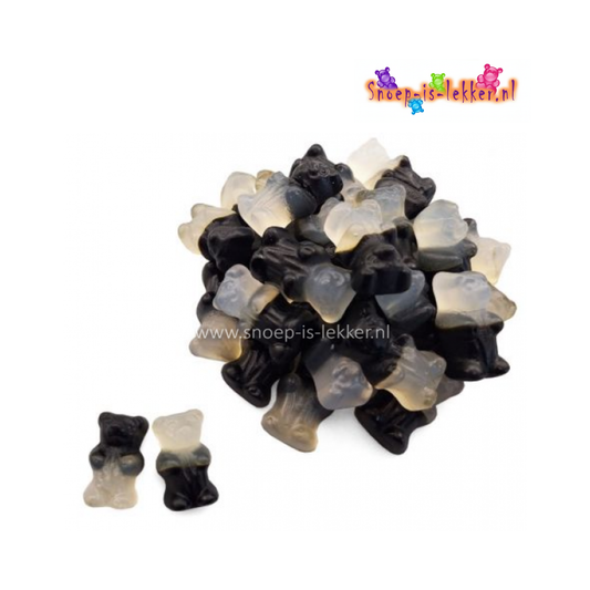 Licorice-Mint Bears