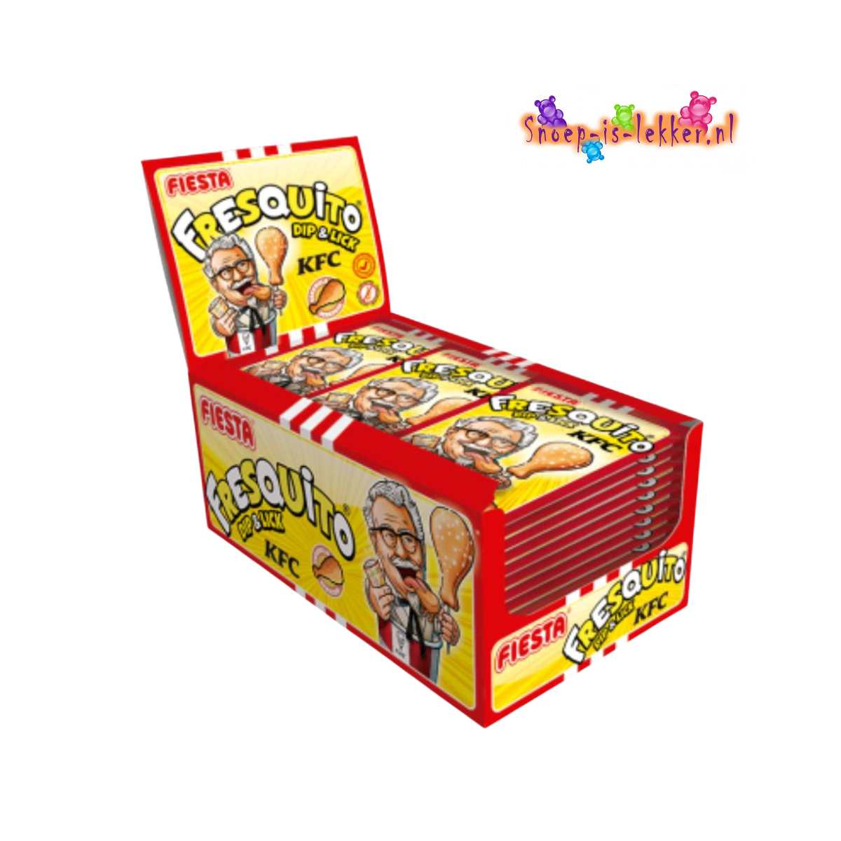 Fresquito KFC Dip&Lick 17 gr.