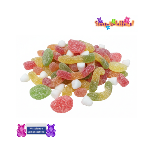 Sugared mix