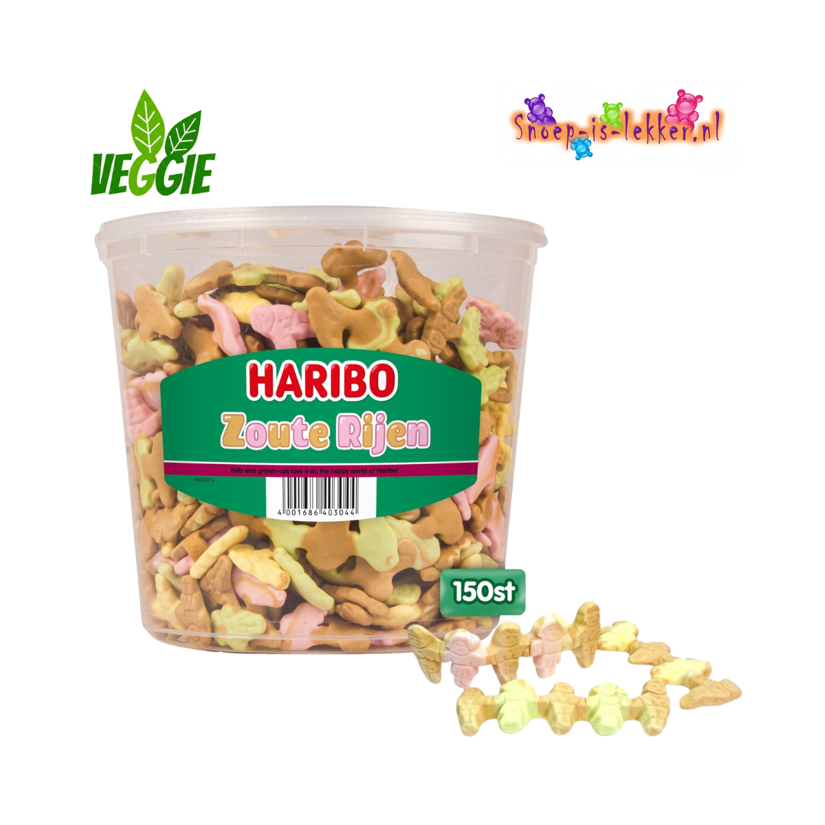 Haribo silo Zoute Rijen