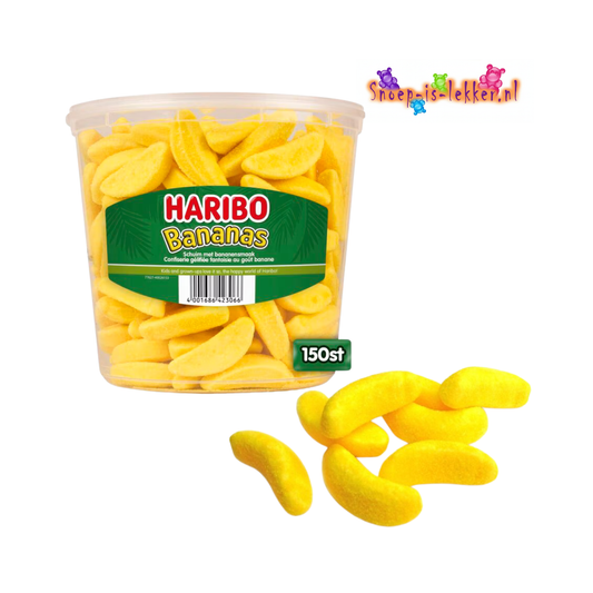Haribo silo Bananas 1050 gr.