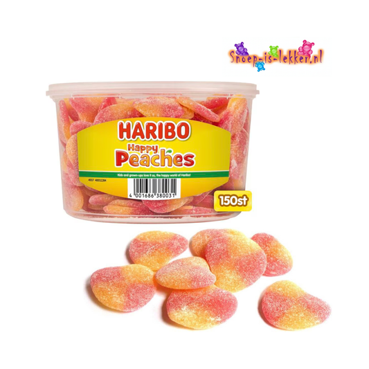 Haribo silo Perziken 1350 gr.