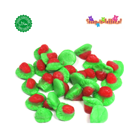 Jelly-Filled Strawberries