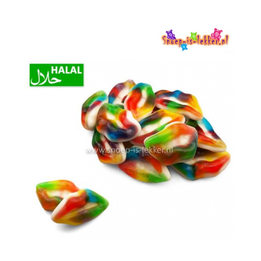 Jelly Rainbow Lips