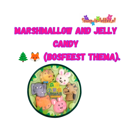 Forest Party Theme (Marshmallow & Jelly Candy)