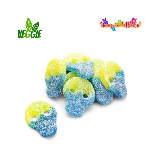 Veggie Sour Duo Skulls