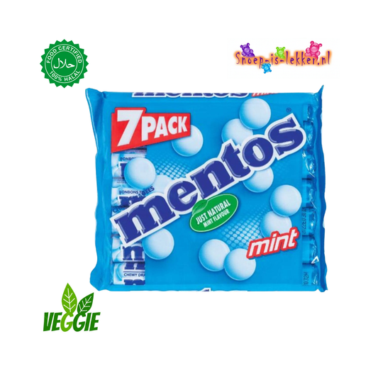 Mentos Mint 7-pack
