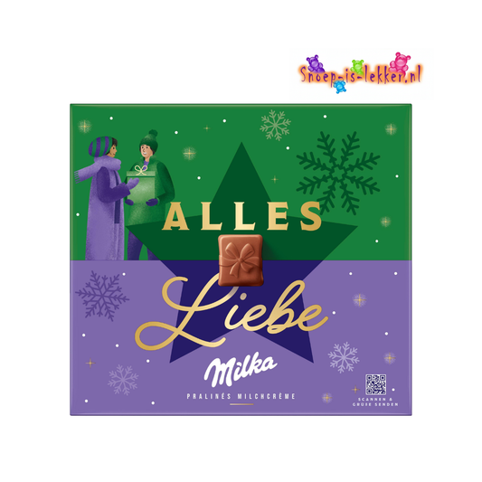 Milka Alles Liebe Pralinés Milchcrème  110gr
