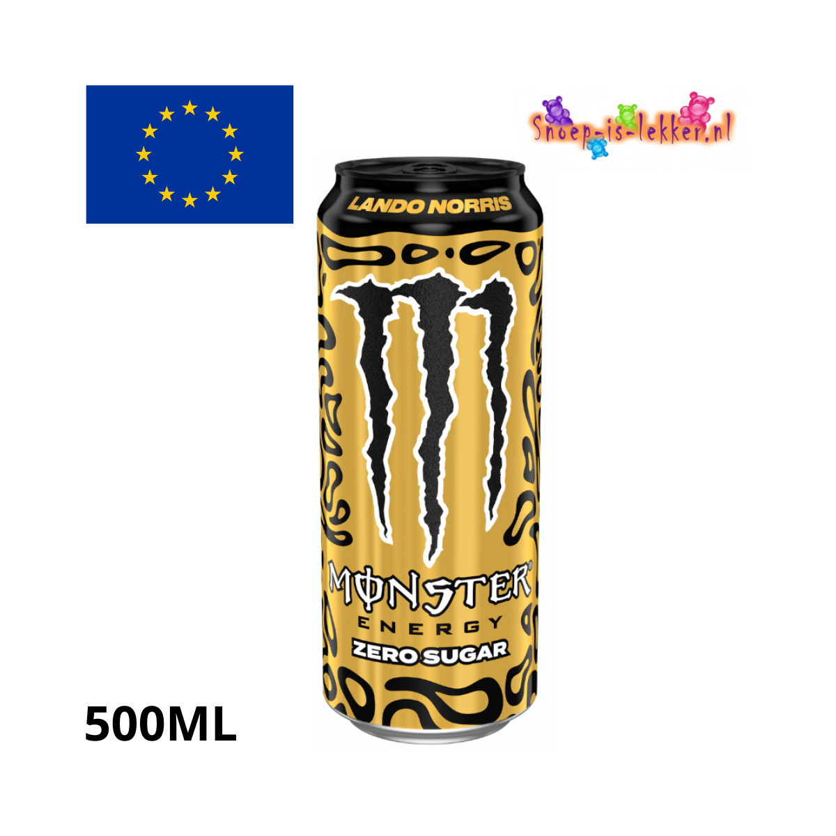 Monster Energy Lando Norris Zero Sugar - Limited Gold Championship