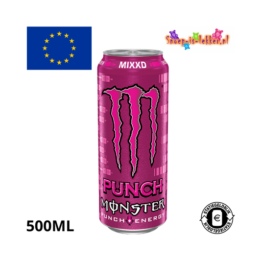 Monster Energy mixxd punch 500ml