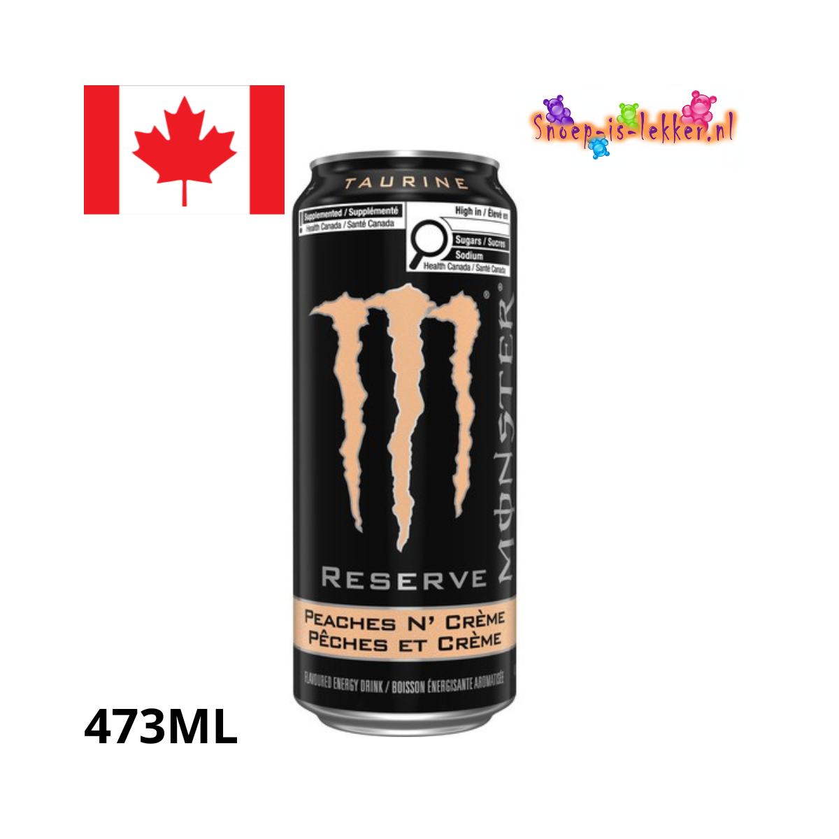 Monster Energy Reserve Peaches 'n Cream 473ml
