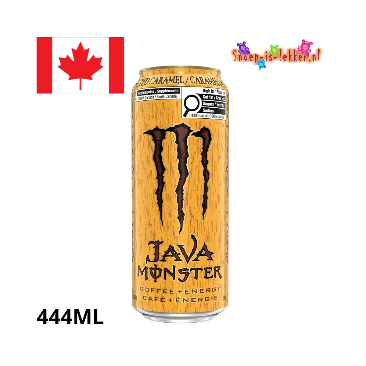 Monster energy Java Monster Salted Caramel (444 ml / Canada )