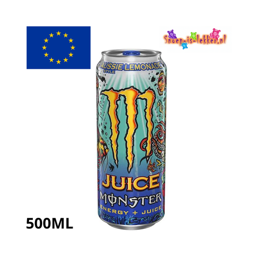 Monster Energy Aussie Style Lemonade 500ml